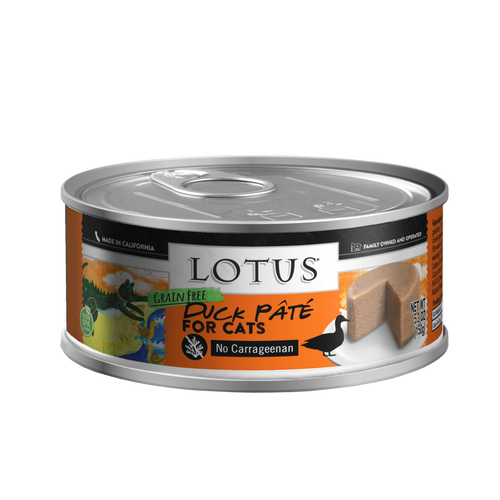 Lotus Grain-Free Duck Pate 150g Canned Cat Food