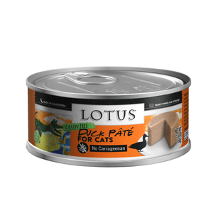 Lotus Grain-Free Duck Pate 150g Canned Cat Food