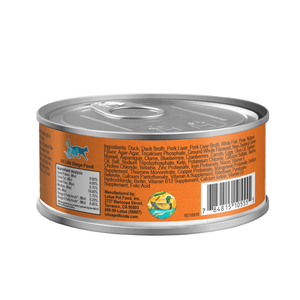 Lotus Grain-Free Duck Pate 150g Canned Cat Food