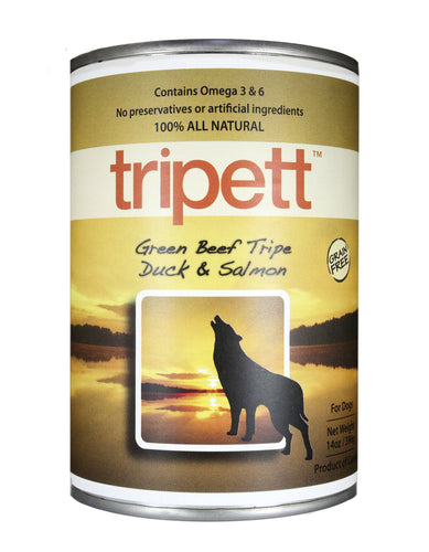 Tripett 369g Duck Tripe