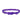 Coastal Adjustable Styles Dog Collar Purple Paws