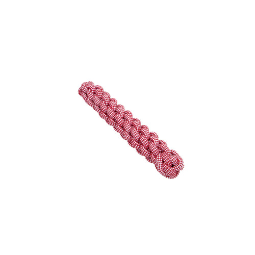 Rascals Rope Braided 13IN Red Dog Toy