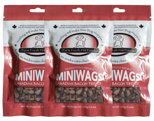 Load image into Gallery viewer, Tilted Barn Canadian Bacon Miniwags Dog Treats