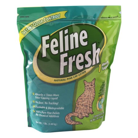 Feline Fresh Pellets Cat Litter