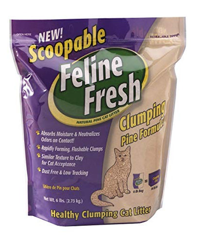 Feline Fresh Scoopable Cat Litter