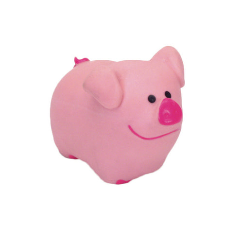 Rascals Latex Pig Dog Toy