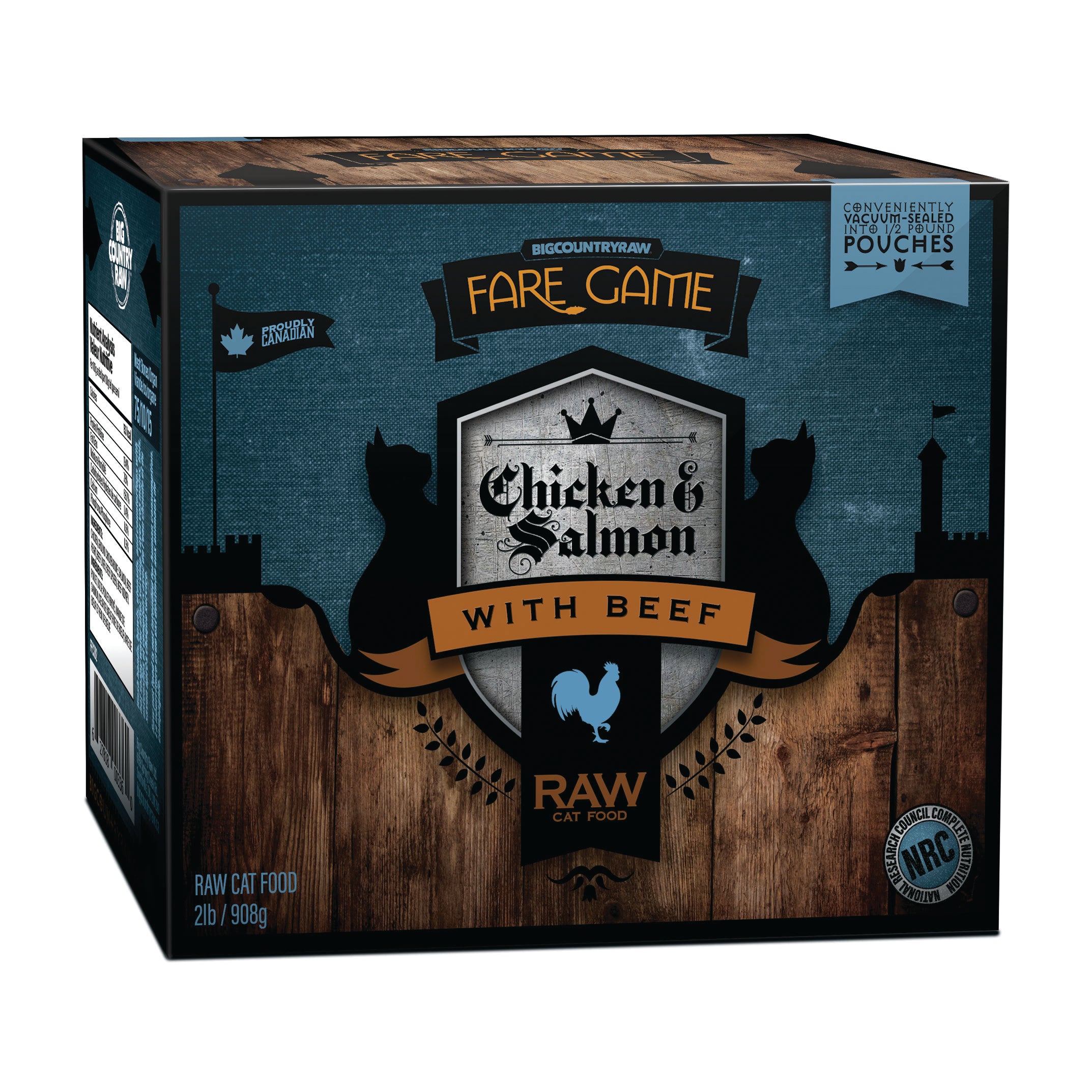 Country raw cheap cat food