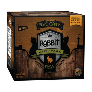 Big Country Raw Fare Game - Rabbit with Pork - 2 lb