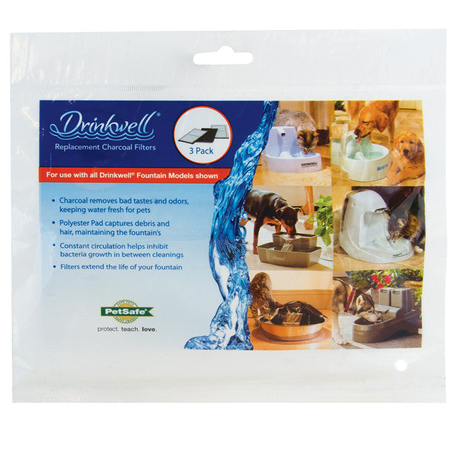 Drinkwell Filter 3pk