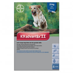 Bayer Tick & Flea Advantix II XLarge Dog Over 25kg