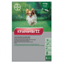 Bayer Tick & Flea Advantix II Small Dog Under 4.5kg