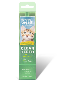 Tropiclean Fresh Breath Oral Gel 59ml Cat