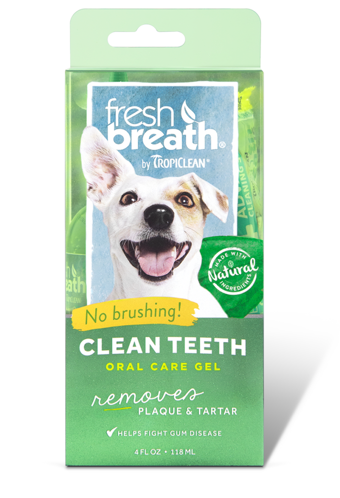 Tropiclean Fresh Breath Oral Gel 118ml Dog