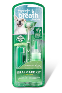 Tropiclean Fresh Breath Oral Care Kit for Dogs