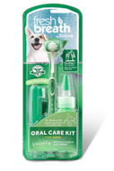 Tropiclean Fresh Breath Oral Care Kit for Dogs