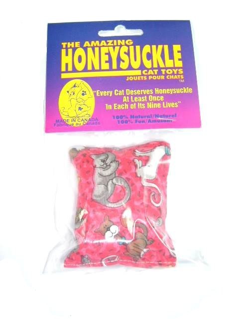 Honeysuckle Cushion Cat Toy