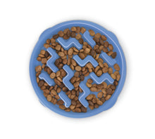 Load image into Gallery viewer, Outward Hound Fun Slow Feeder Blue