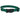 Coastal Adjustable Dog Collar Tuff Hunter Green