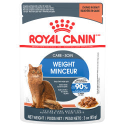 Royal Canin Feline Care Nutrition Weight Care Chunks in Gravy Pouched 85g Cat Food