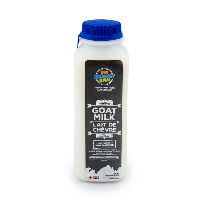 SPECIAL ORDER Big Country Raw Raw Goat Milk - 490 mL