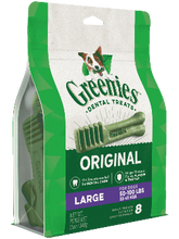 Load image into Gallery viewer, Greenies Large Dental Chews