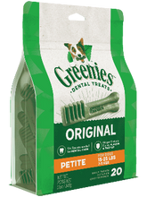 Load image into Gallery viewer, Greenies Petite Dental Chews