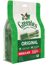 Load image into Gallery viewer, Greenies Regular Dental Chews
