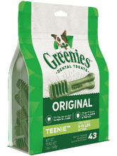 Load image into Gallery viewer, Greenies Teenie Dental Chews