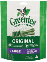 Load image into Gallery viewer, Greenies Large Dental Chews