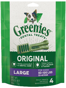 Greenies Large Dental Chews