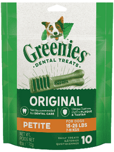 Greenies Petite Dental Chews