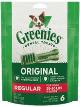 Load image into Gallery viewer, Greenies Regular Dental Chews