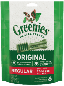 Greenies Regular Dental Chews