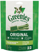 Load image into Gallery viewer, Greenies Teenie Dental Chews