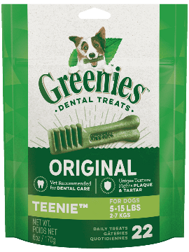 Greenies Teenie Dental Chews Critters Pet Health Store