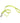 Coastal Dog Leash 6ft Green