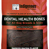 Indigenous 481g Bacon Dental Chews