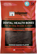 Indigenous 481g Bacon Dental Chews
