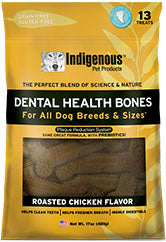 Indigenous 481g Chicken Dental Chews