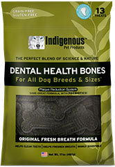 Indigenous 481g Fresh Breath Dental Chews