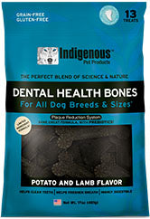 Indigenous 481g Potato & Lamb Dental Chews