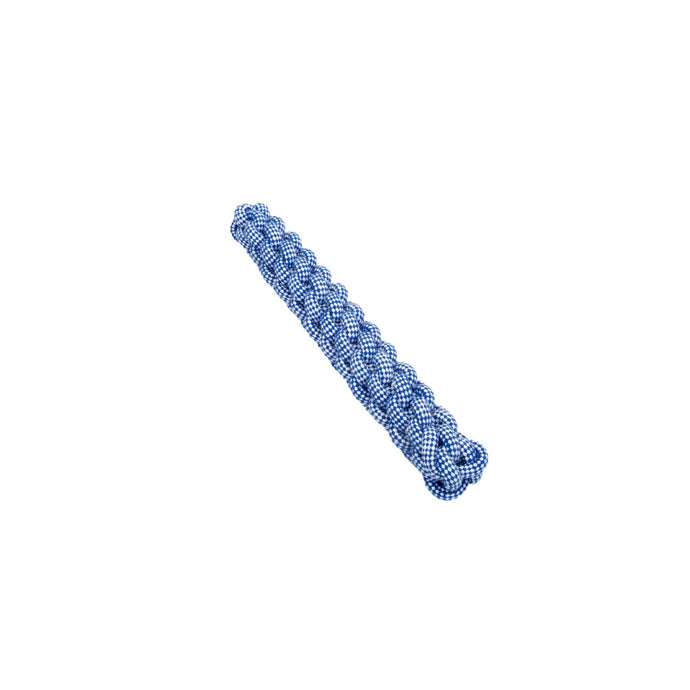Rascals Rope Braided 13IN Blue Dog Toy