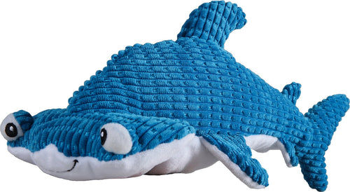 Smart Pet Love Tender Tuffs Big Shots Hammerhead Shark Dog Toy