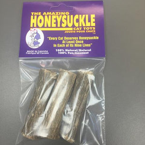 Honeysuckle Sticks 3 Pack Cat Toy