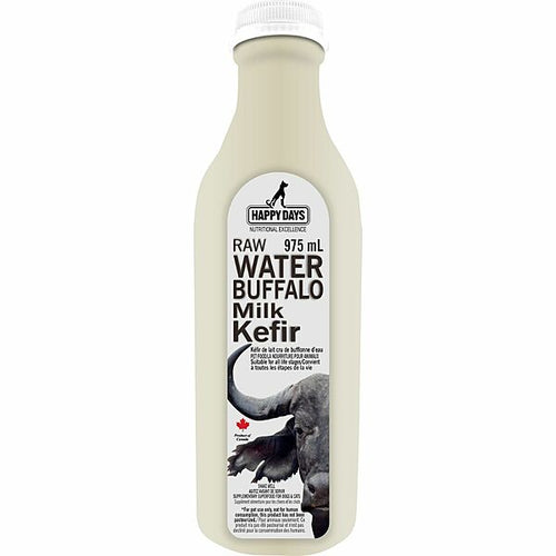 Happy Days Raw Water Buffalo Milk Kefir 975ml