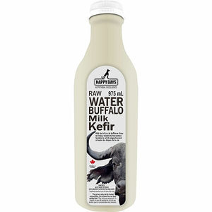 Happy Days Raw Water Buffalo Milk Kefir 975ml