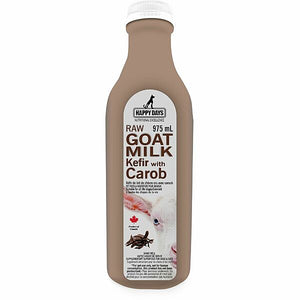 Happy Days Raw Goat Milk Kefir With Carob 975ml