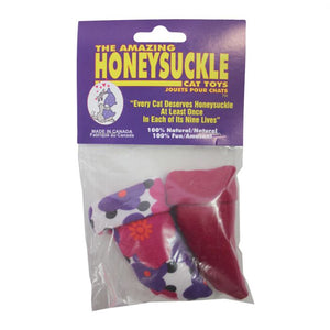 Honeysuckle Socks 2 Pack Cat Toy