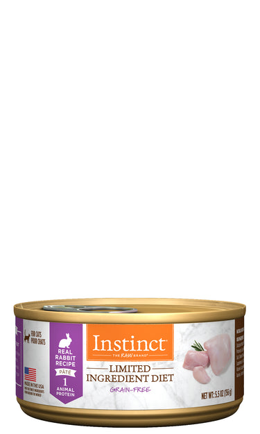 Instinct Limited Ingredient Diet Rabbit Canned Cat Food