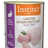 Instinct Dog 374g Limited Ingredient Diet Rabbit Canned Dog Food